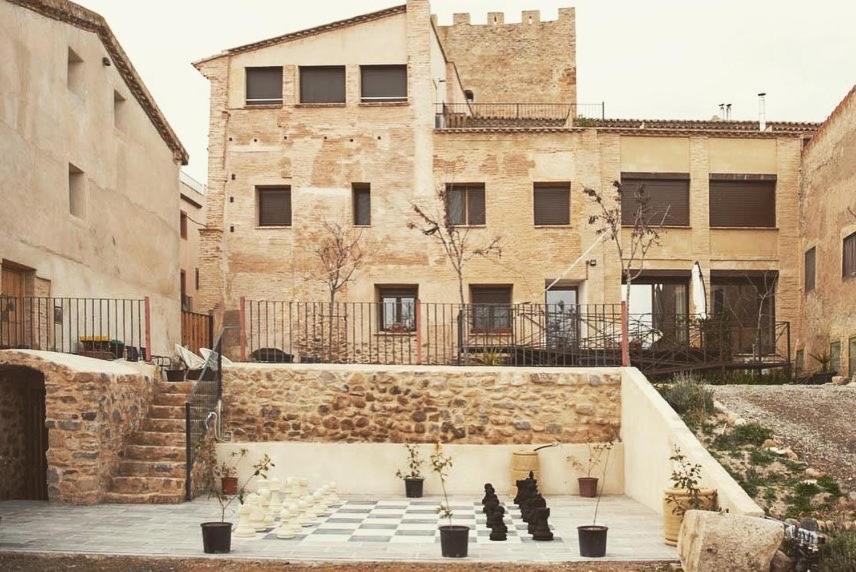 Castillo De Bulbuente De Luis Zueco المظهر الخارجي الصورة